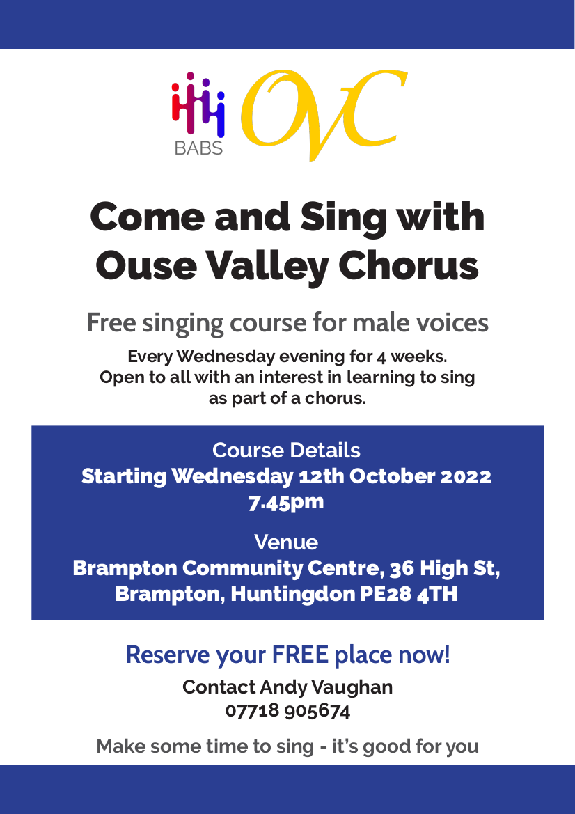 COME AND SING!